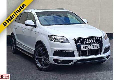 Audi Q7 1.2 TCe ENERGY Dynamique S Nav SUV 5dr Petrol Auto Euro 6 (s/s) (120 ps)