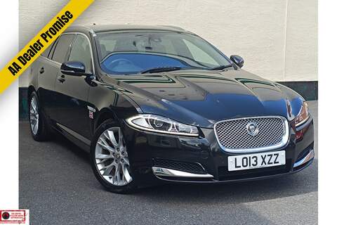 Jaguar XF VTi-TECH Exclusive 1.5 5dr SUV Manual Petrol