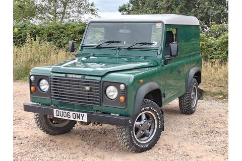 2.5 TD5 Hard Top SUV 3dr Diesel Manual SWB (282 g/km, 120 bhp)