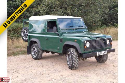 2.5 TD5 Hard Top SUV 3dr Diesel Manual SWB (282 g/km, 120 bhp)