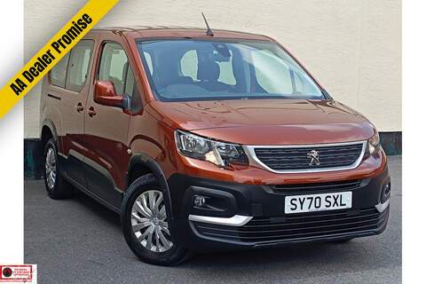 Peugeot Rifter SE MPV 1.4 Manual Petrol