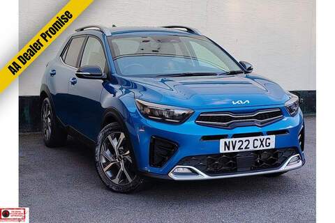 Kia Stonic 1.0 T-GDi MHEV Premium SUV 5dr Petrol Hybrid Manual Euro 6 (s/s) (120 ps)