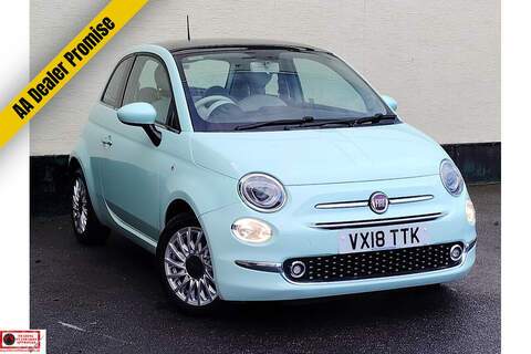Fiat 500 1.0 up! beats Hatchback 5dr Petrol Manual Euro 6 (s/s) (60 ps)