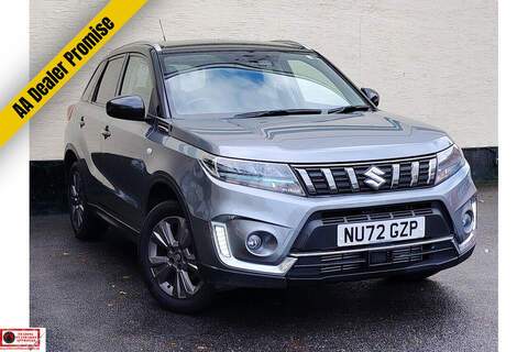 Suzuki Vitara 1.0 T-GDi MHEV Premium SUV 5dr Petrol Hybrid Manual Euro 6 (s/s) (120 ps)
