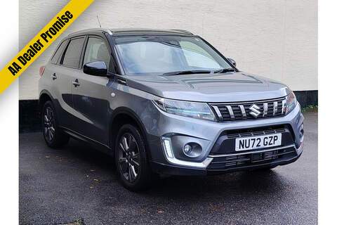 Suzuki Vitara Boosterjet MHEV SZ-T - U1796