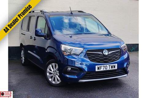 Vauxhall Combo Life 1.5 BlueHDi Flair XL MPV 5dr Diesel Manual Euro 6 (s/s) (100 ps)