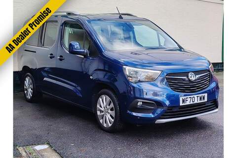 Vauxhall Combo Life Turbo D Elite - U1798