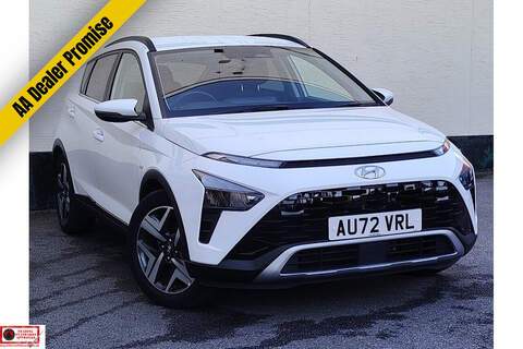 Hyundai BAYON 1.0 T-GDi MHEV GT-Line SUV 5dr Petrol Hybrid Manual Euro 6 (s/s) (118 bhp)
