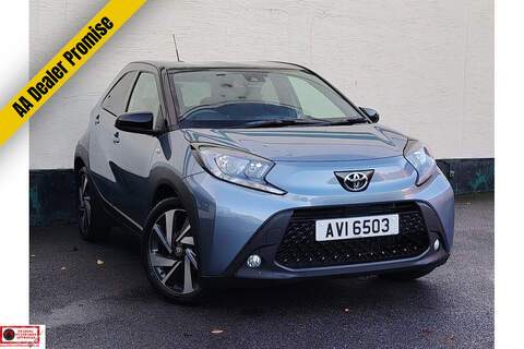 Toyota Aygo X 1.0 up! beats Hatchback 5dr Petrol Manual Euro 6 (s/s) (60 ps)