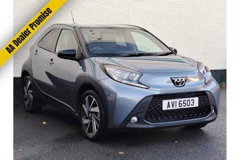 Toyota Aygo X VVT-i Edge - U1807