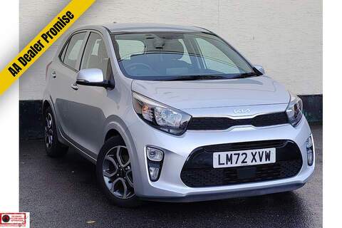 Kia Picanto 1.0 T-GDi MHEV GT-Line SUV 5dr Petrol Hybrid Manual Euro 6 (s/s) (118 bhp)