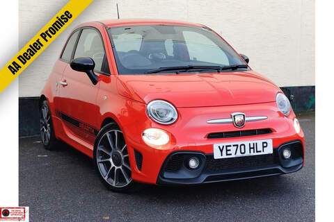 Abarth 595 1.0 up! beats Hatchback 5dr Petrol Manual Euro 6 (s/s) (60 ps)