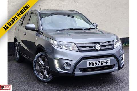 Suzuki Vitara 1.0 TSI SE Drive SUV 5dr Petrol Manual Euro 6 (s/s) (95 ps)