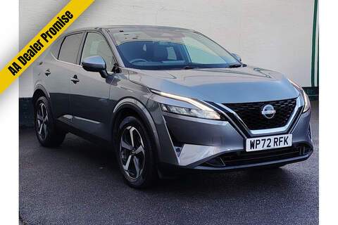 Nissan Qashqai N-Connecta Dig-T MHEV - U1817
