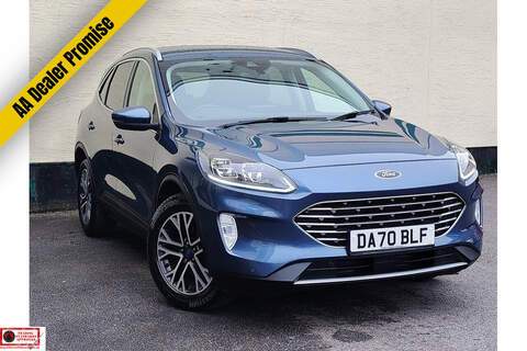 Ford Kuga 1.0 T-GDi MHEV GT-Line SUV 5dr Petrol Hybrid Manual Euro 6 (s/s) (118 bhp)