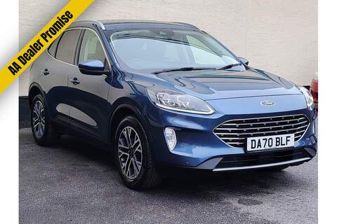 Ford Kuga EcoBlue Titanium - U1831