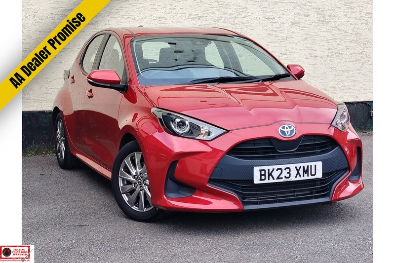 2023 TOYOTA YARIS VVT H ICON 2023 16,023 MLS 1.5 AUTOMATIC PETROL HYBRID 15,450 OR... photo
