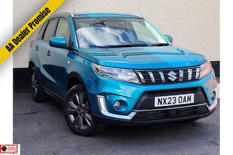 Suzuki Vitara 1.0 T-GDi MHEV GT-Line SUV 5dr Petrol Hybrid Manual Euro 6 (s/s) (118 bhp)