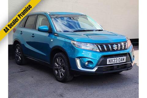 Suzuki Vitara Boosterjet MHEV SZ-T - U1838