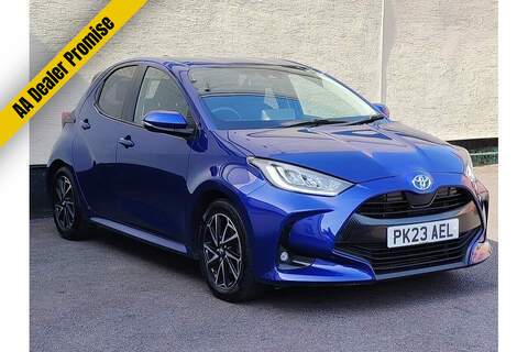 Toyota Yaris VVT-h Design - U1839