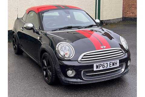 MINI Coupe 1.5 Cooper Hatchback 3dr Petrol Manual Euro 6 (s/s) (136 ps)