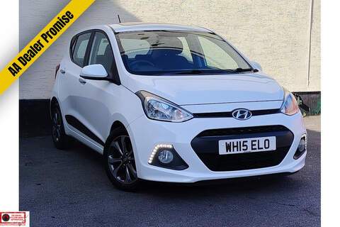 Hyundai i10 1.5 Cooper Hatchback 3dr Petrol Manual Euro 6 (s/s) (136 ps)