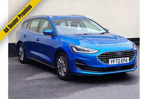 Ford Focus T EcoBoost MHEV Titanium - U1847