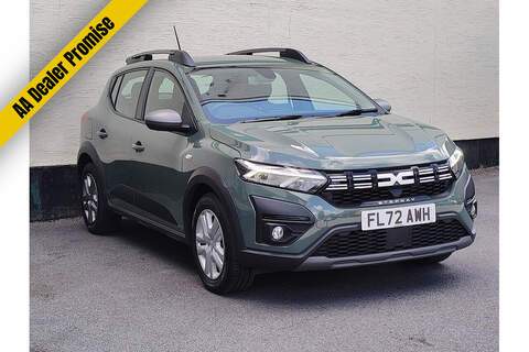 Dacia Sandero Stepway TCe Expression - U1849