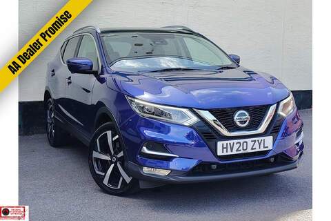 Nissan Qashqai 1.5 Turbo D Ultimate SUV 5dr Diesel Manual Euro 6 (s/s) (110 ps)