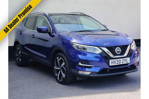 Nissan Qashqai dCi Tekna - U1850