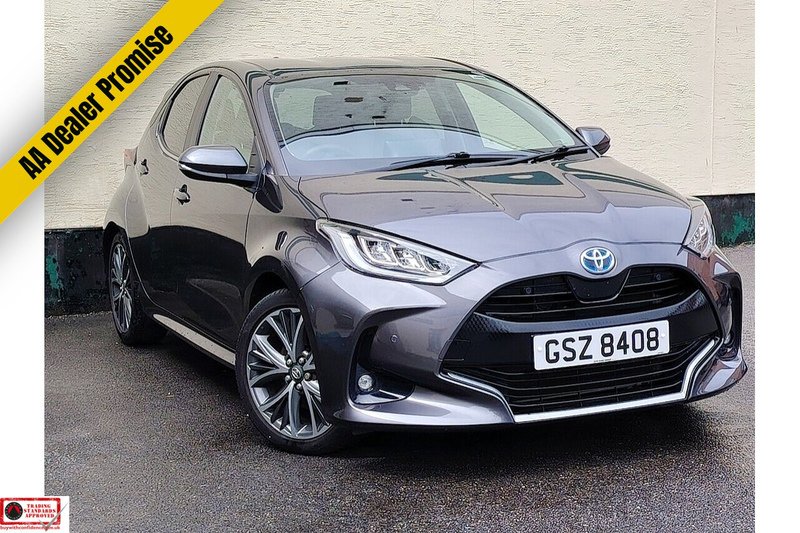 2023 TOYOTA YARIS VVT H EXCEL 2023 37,027 MLS 1.5 AUTOMATIC PETROL HYBRID 16,850 OR... photo