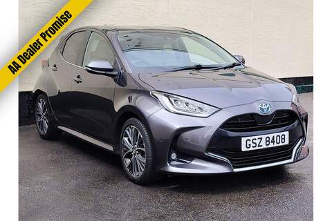 Toyota Yaris VVT-h Excel - U1853