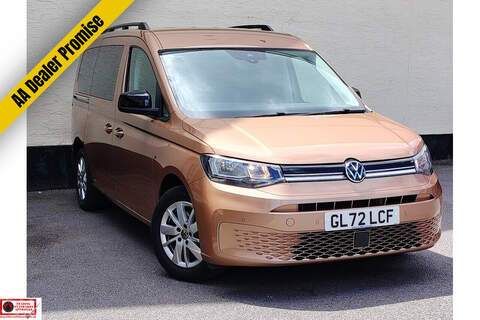 Volkswagen Caddy Maxi 2.0i Kuro Roadster 2dr Petrol Manual Euro 5 (160 ps)