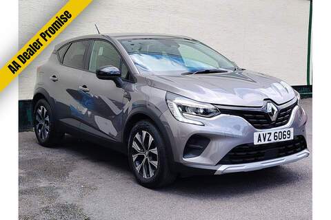 Renault Captur MHEV evolution - U1867