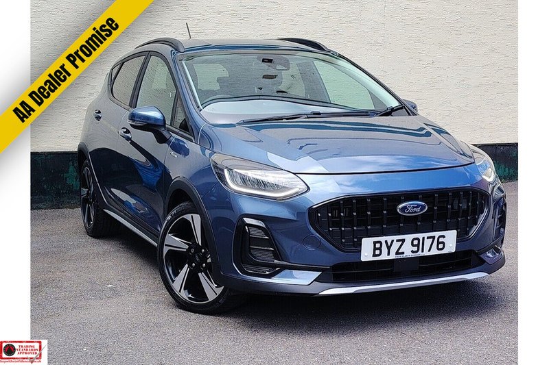 2023 FORD FIESTA T ECOBOOST MHEV ACTIVE 2023 14,477 MLS 1.0 AUTOMATIC PETROL HYBRID 14,950... photo