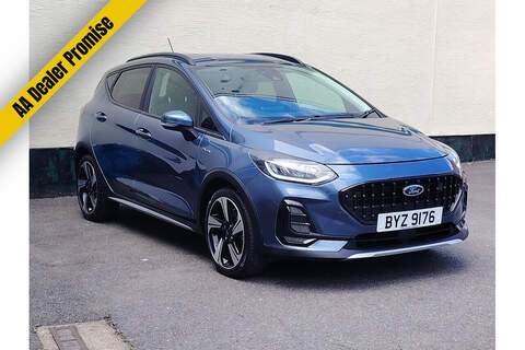 Ford Fiesta T EcoBoost MHEV Active - U1868