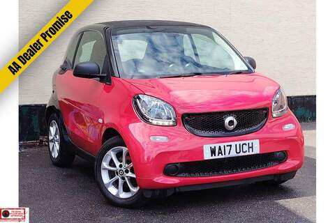 Smart fortwo Passion Coupe 1.0 Automatic Petrol