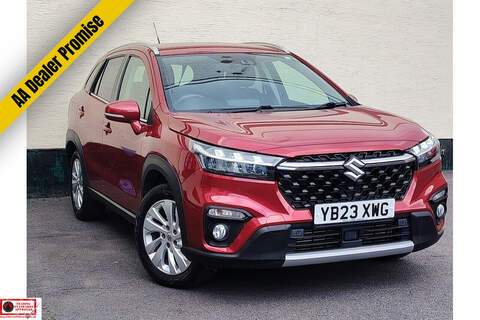 Suzuki S-Cross 1.5 BlueHDi C-Series Edition SUV 5dr Diesel EAT8 Euro 6 (s/s) (130 ps)