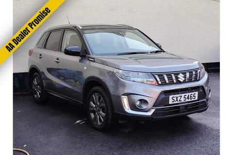Suzuki Vitara Boosterjet MHEV SZ-T - U1876