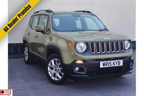 Jeep Renegade 1.5 BlueHDi C-Series Edition SUV 5dr Diesel EAT8 Euro 6 (s/s) (130 ps)