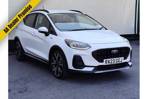 Ford Fiesta T EcoBoost MHEV Active X Edition - U1883
