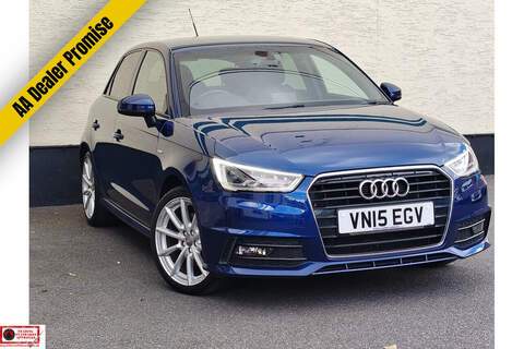 Audi A1 1.5 BlueHDi Flair Plus SUV 5dr Diesel EAT8 Euro 6 (s/s) (130 ps)