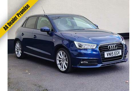 Audi A1 TFSI CoD S line - U1884