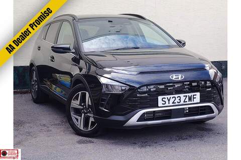 Hyundai BAYON 1.5 BlueHDi C-Series Edition SUV 5dr Diesel EAT8 Euro 6 (s/s) (130 ps)