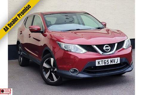 Nissan Qashqai 1.0 TCe evolution SUV 5dr Petrol Manual Euro 6 (s/s) (90 ps)