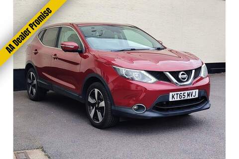 Nissan Qashqai dCi n-tec - U1886