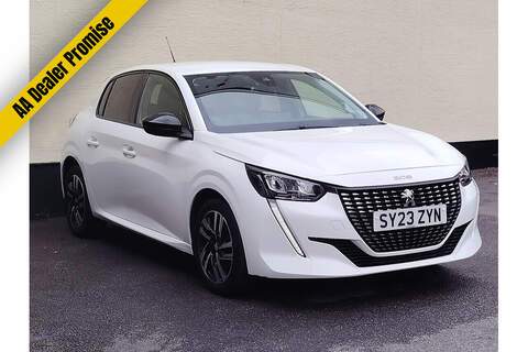 Peugeot 208 BlueHDi Allure Premium + - U1888