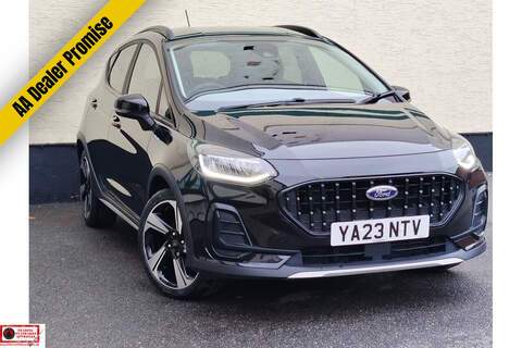 Ford Fiesta 1.0 T-GDi MHEV N Line Hatchback 5dr Petrol Hybrid Manual Euro 6 (s/s) (120 ps)