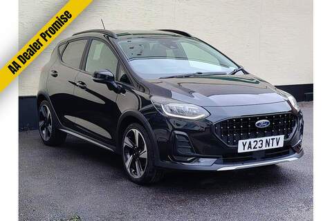 Ford Fiesta T EcoBoost MHEV Active - U1892