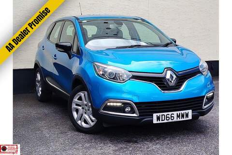 Renault Captur 1.6 BlueHDi Feline SUV 5dr Diesel Manual Euro 6 (s/s) (Mistral) (120 ps)